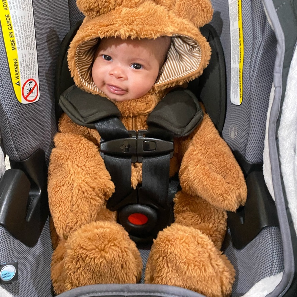 Winter baby coat